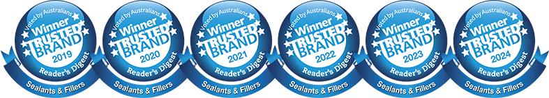 Selleys - Australia's Most Trusted Brand 2019 - 2024 - Sealants & Fillers