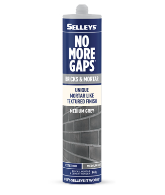 no more gaps bricks and mortar medium grey