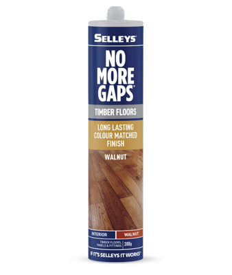 Selleys no more gaps timber floorswalnut